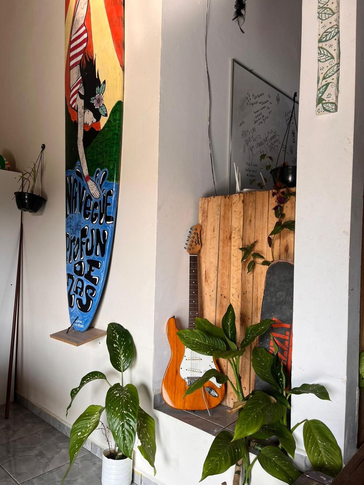 Da Lua Hostel Ubatuba Exterior foto