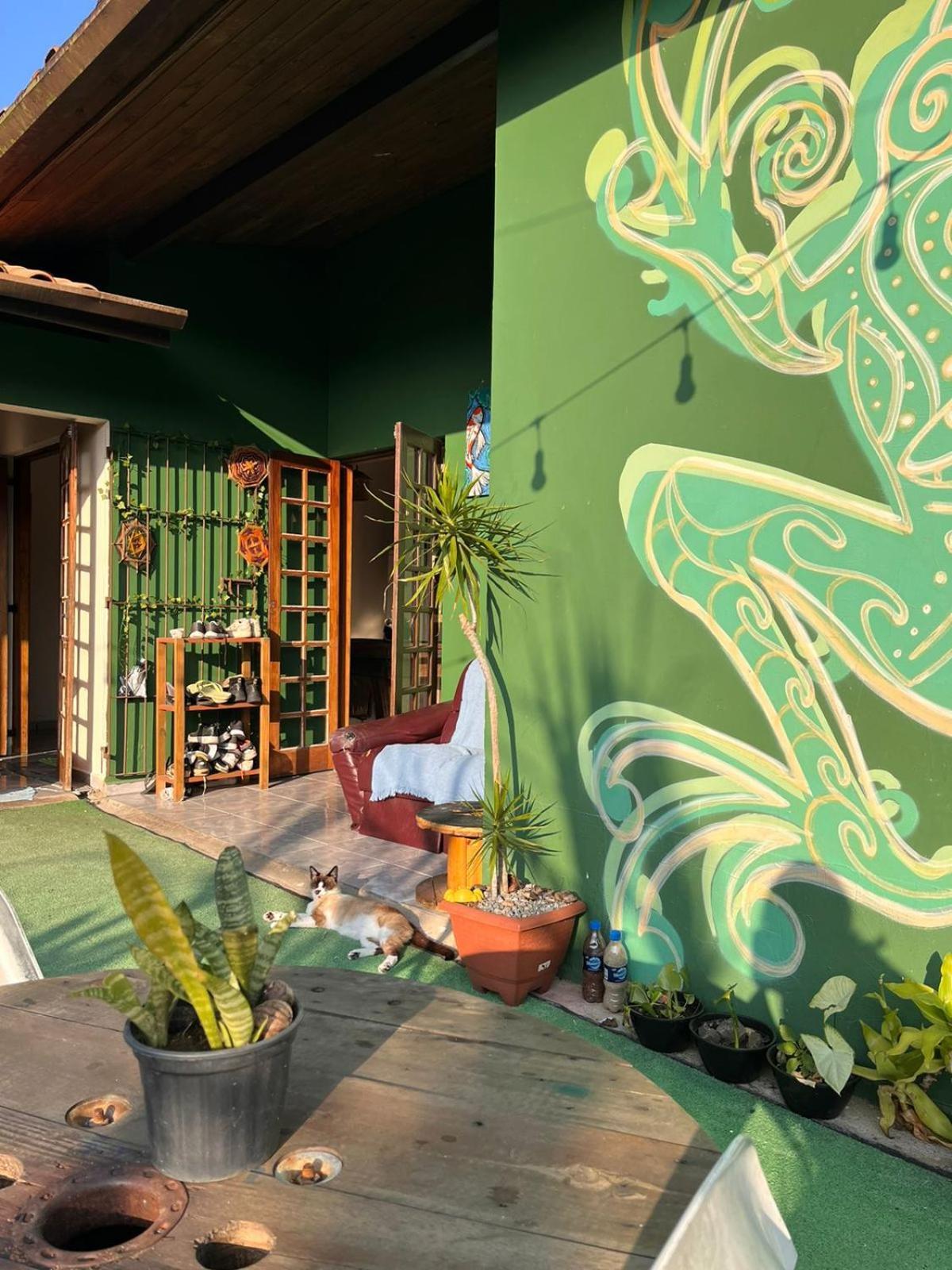 Da Lua Hostel Ubatuba Exterior foto