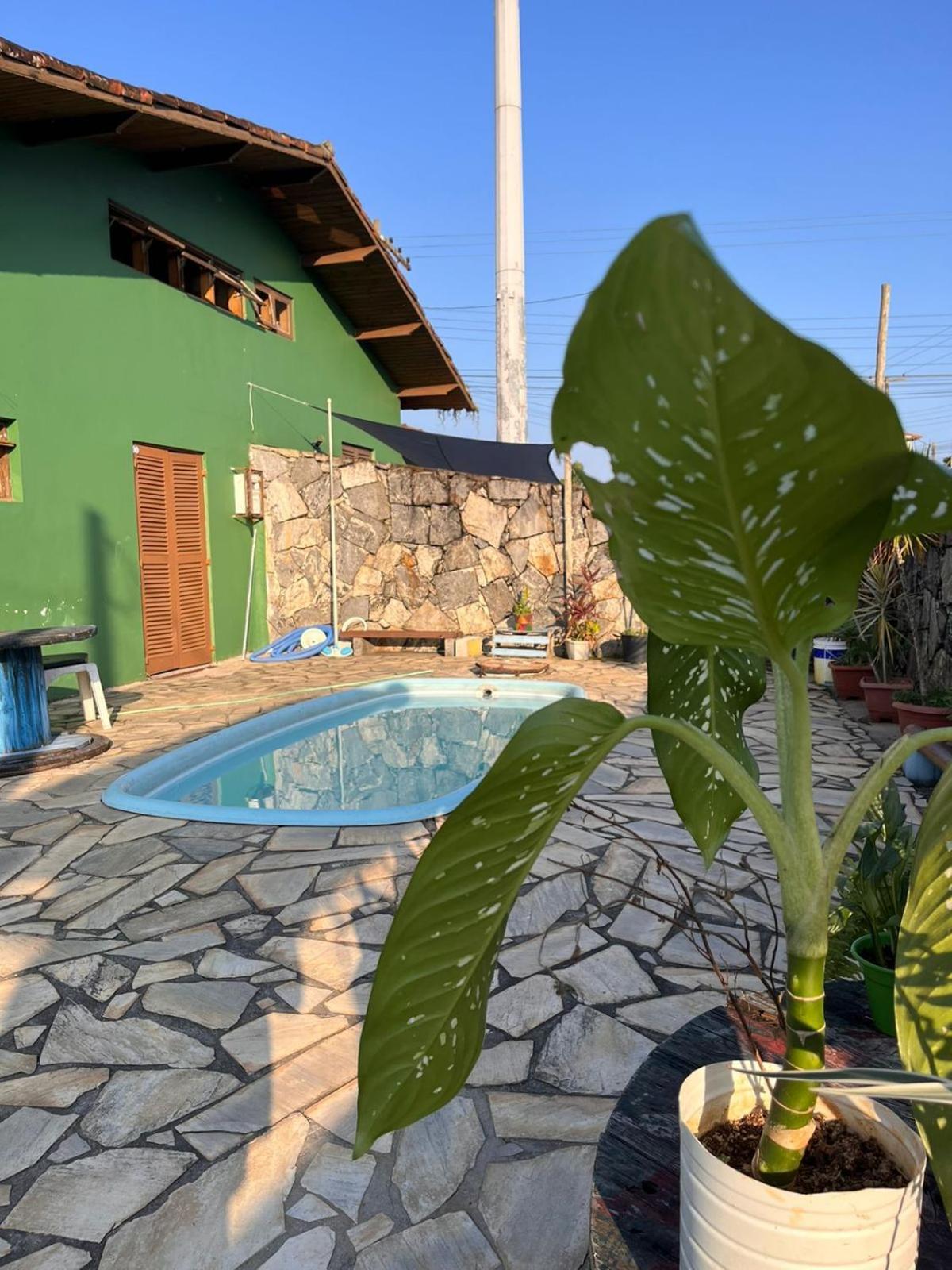 Da Lua Hostel Ubatuba Exterior foto