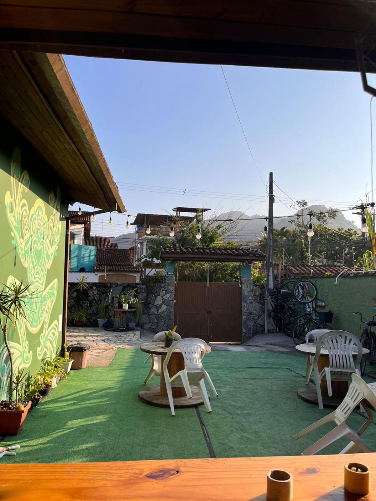 Da Lua Hostel Ubatuba Exterior foto