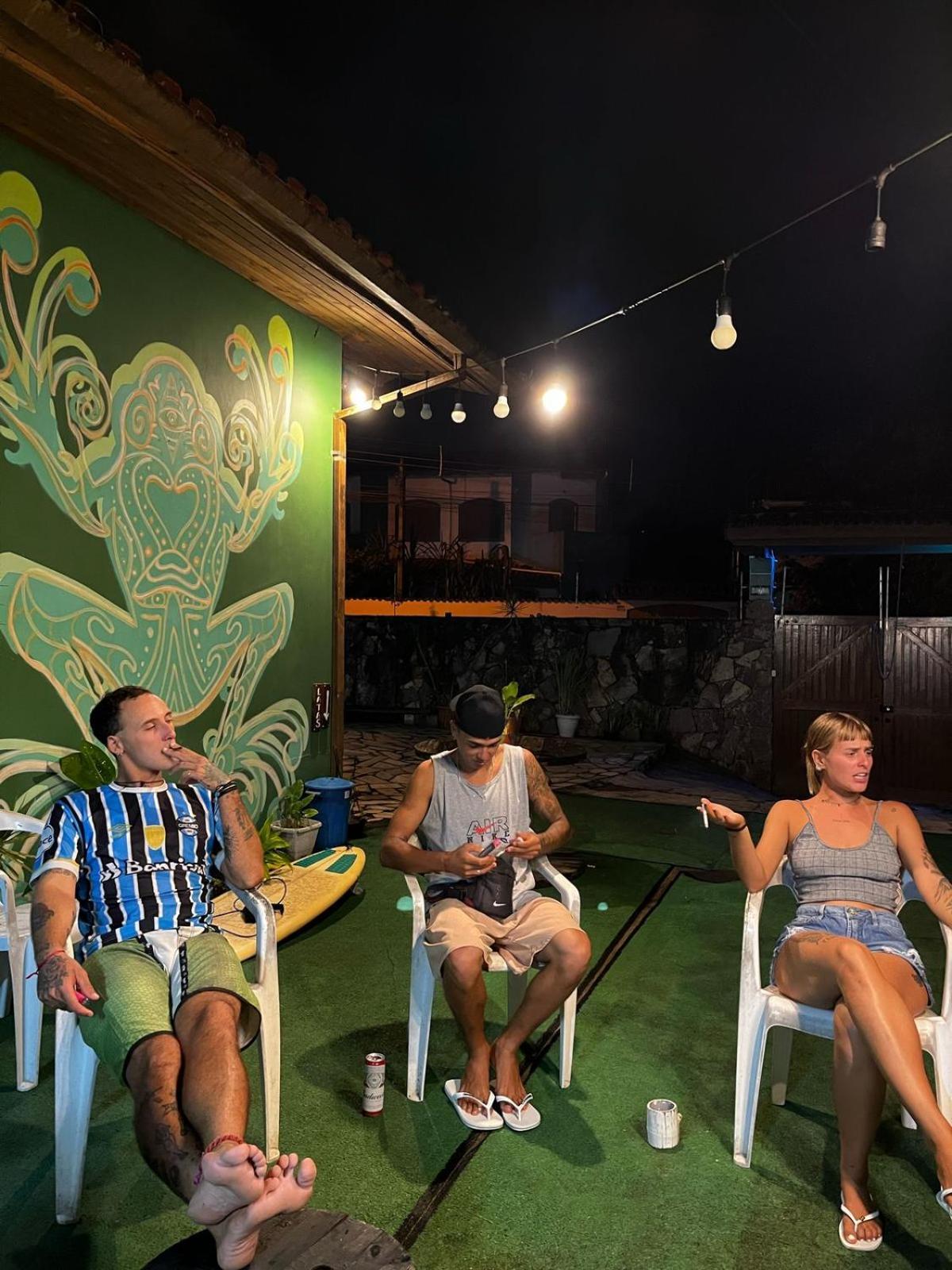 Da Lua Hostel Ubatuba Exterior foto